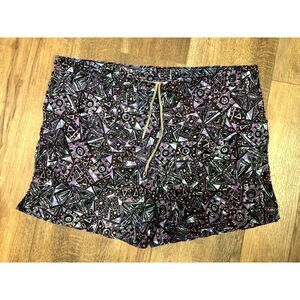 VINTAGE 90s 2000S Y2K Men's Bathing Suit Shorts Vision Venice Surf Skate - LG